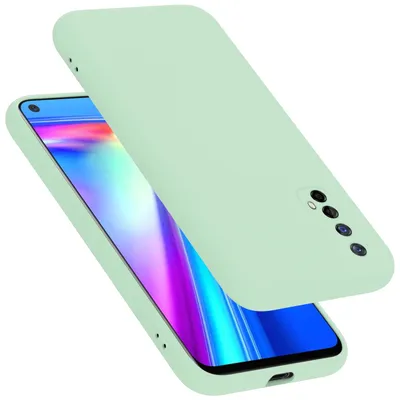 Produktbild von Cadorabo Schutzhülle für Realme 7 5G Hülle in Grün Handyhülle Case Cover TPU Etui