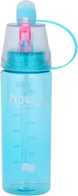Produktbild von Wasserflasche/shaker 600ml (sprüheffekt), mit Skalierung, mit extra dichtem Verschluss