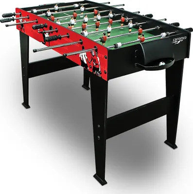 Produktbild von Carromco Kicker Triumph-XT kompakter moderner Tischkicker stabiles Design für Kinder & Erwachsene