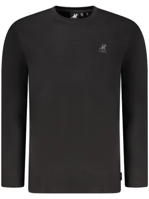 Immagine prodotto di US GRAND Herren Langarm-T-Shirt, schwarz