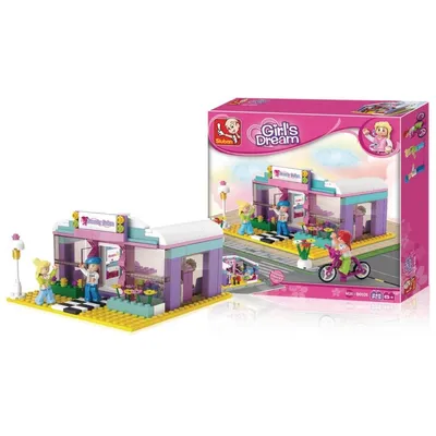 Zdjęcie produktu dla Sluban Girls Dream Town M38-B0526 Salón krásy