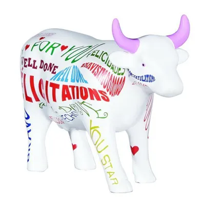 Produktbild von Bravisimoo - Cowparade Kuh Medium