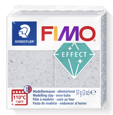 Produktbild von STAEDTLER FIMO effect 8010 Botanical ofenhärtende Modelliermasse Einzelprodukt, 57g, botanical malve