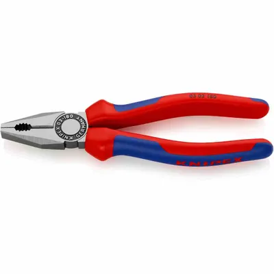 A pair of pliers on a white background.
