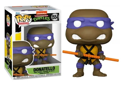 Zdjęcie produktu dla Donatello - Figurka Funko Pop! z serialu "Młode Mutant Ninja"
