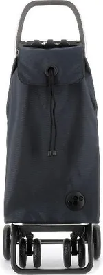 Produktbild von Einkaufswagen mit 4 rädern, 43 l, grau Rolser IMX306MARENGO