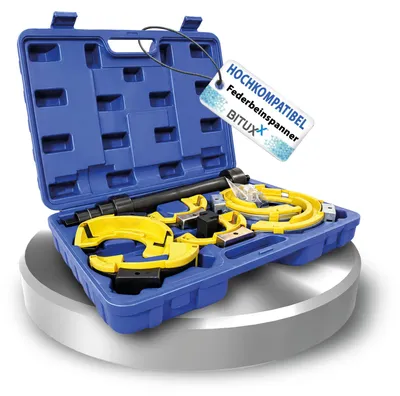 Produktbild von Bituxx Universal Federbeinspanner Federspanner Set für Mc Pherson Federbeine Tuning Tieferlegung MS-16319