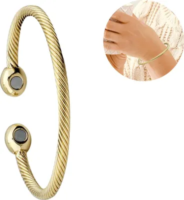 Produktbild von Magnetisches Kupferarmband zur Linderung von Arthritisschmerzen