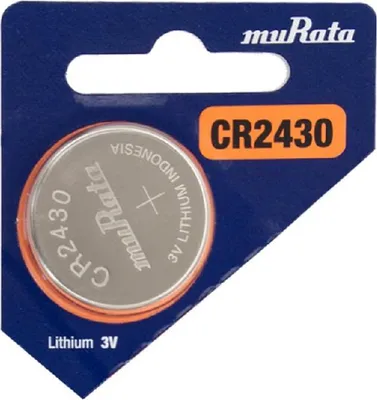Obrázek produktu pro Murata CR2430 3V lithiumtěsný baterie