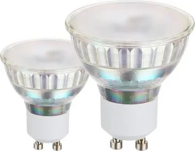 Produktbild von Eglo 110141 LED GU10 2-fach Leuchtmittel 2x1,8W Ø50mm warmweiss