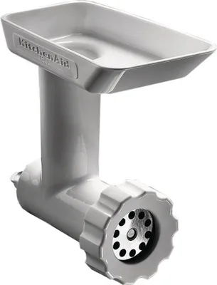Zdjęcie produktu dla KitchenAid Meat Grinder, Młynek do żywności, Biały, Stand mixer, KitchenAid, 101,6 mm, 203,2 mm, 190,5 mm