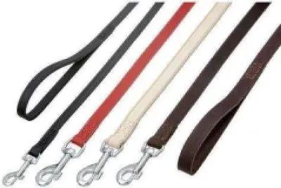 Produktbild von Karlie Rondo Leine genäht - Rot, 160 cm - 22 mm / 160 cm