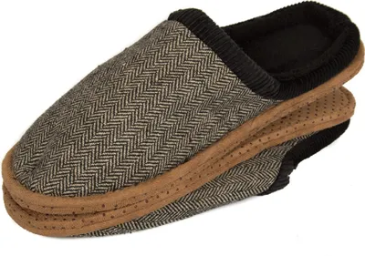 Produktbild von Slipper anti-slip Mann Schuh Homewear CIOCCA  Artikel 503/U, 1-40/42, Poliestere 100%