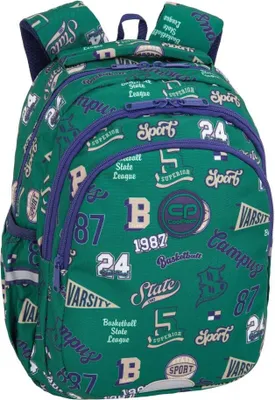 Obrázok produktu pre Školský batoh Coolpack - JERRY - AMERICAN RETRO