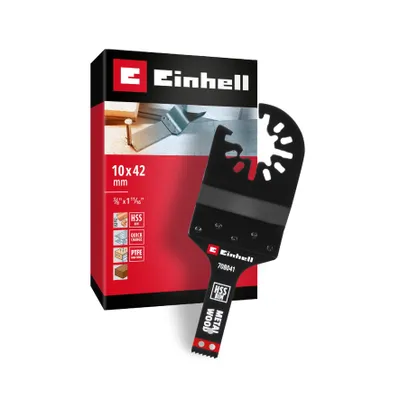 Produktbild von Einhell BiM-Tauchsägeblatt, gerade, 10 x 42 mm