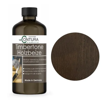 Produktbild von Contura Holzbeize 250ml Holzfarbe Tischler Positiv Beize Holz Farbe Wasserbeize Parkett  - Zartbitter