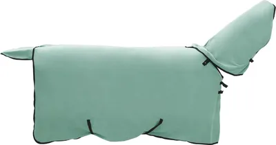 Produktbild von vidaXL Pferdedecke Sondergrün 105 cm Polyester