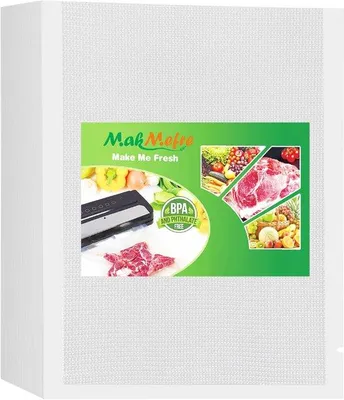 Productafbeelding van Voedselveilige Vacuümzakken voor Sous-Vide Koken, 100 Stuks