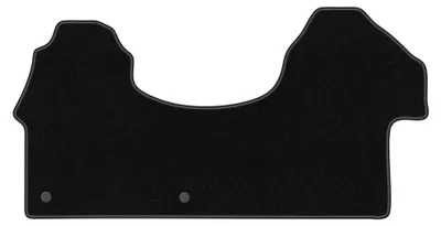 Image de Tapis conducteur en moquette pour Mercedes Sprinter III 2016- (utilitaire) – 1 pièce, noir, sur mesure – Wielganizator BASIC