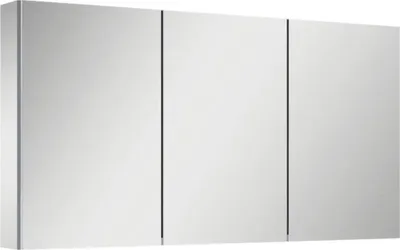 Obrázek produktu pro Zrcadlová skříňka bez osvětlení Jungborn 1206 x 129 x 618 mm šedá
