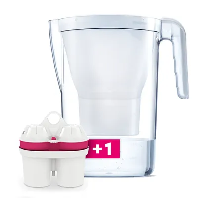 Produktbild von BWT Vida, Pitcher-Wasserfilter, 2,6 l, Transparent, Weiß