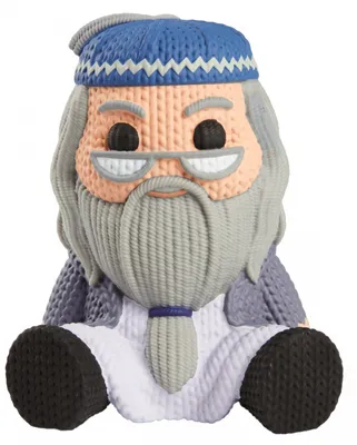 Produktbild von Harry Potter - Dumbledore Sammelfigur von Handmade by Robots