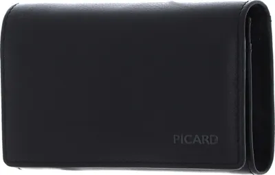 Produktbild von PICARD Kartenetui Franz 1 Card Case Black schwarz