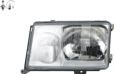 Produktbild von Scheinwerfer passend für Mercedes W124 09/89- 06/1993 Links Leuchtmittel 1248205961 1248203559 A1248205961 Johns