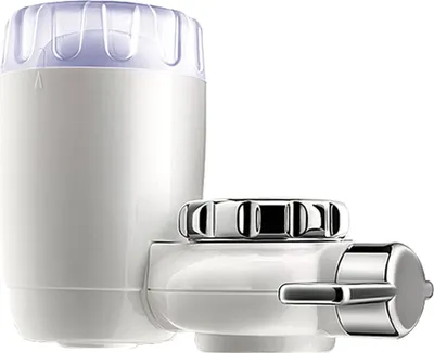Produktbild von Wasserfilter fuer Wasserhahn, Wasserreiniger, Heimwasserfiltersystem Neutrales Direkttrinken Kueche Leitungswasser Vorfilter