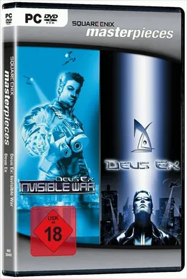 Produktbild von Deus Ex Bundle Square Enix Masterpieces