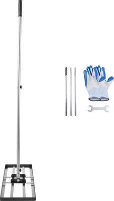 Produktbild von SucceBuy Rasenrakel Nivellierrechen für Rasenpflege 914x254x2290mm