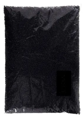 Produktbild von Beutel Steine 2 – 3 mm schwarz 1 kg
