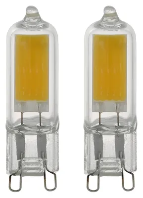 Produktbild von LED-Leuchtmittel - Klar - Glas - G9