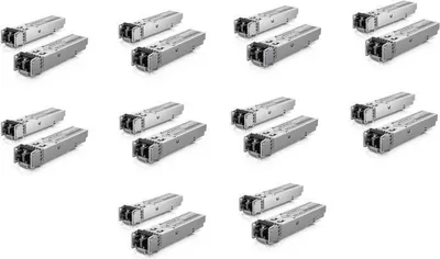 Produktbild von Ubiquiti SFP  Optical Module Multi-Mode, 1Gbps, 20-pack
