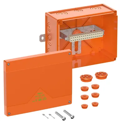 Obrázek produktu pro Spojovací skříňka - Krabice na omítku 250x200mm WKE 6-16 x 1,5qmm