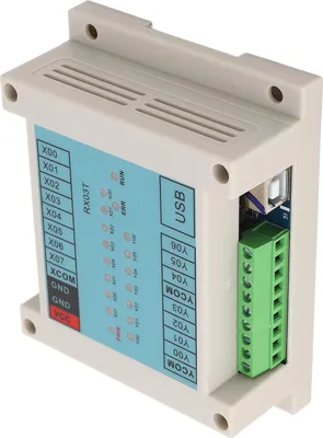 Image de Contrôleur logique programmable (PLC) Contrôleur séquentiel industriel Relais temporisé 12 V – 24 V