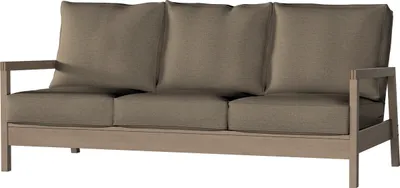 Produktbild von Dekoria Bezug für Lillberg 3-Sitzer Sofa, beige, Sofahusse, Lillberg 3-Sitzer