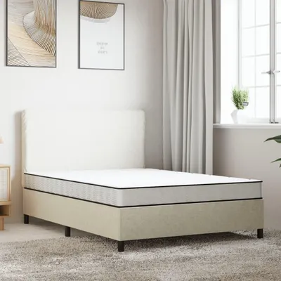 Produktbild von vidaXL Matratze Schaumstoff Mittelweich 140x200 cm