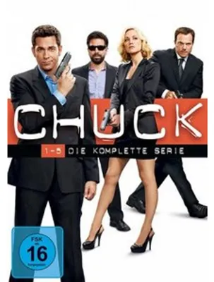Produktbild von Chuck: Die komplette Serie