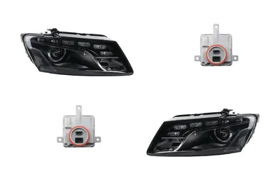 Produktbild von Johns, Scheinwerfer Xenon passend für Audi Q5 8R Set m LWR DS3 Li. Re 09-12 Steuergerät 8K0941597E 8K0941597C 8K0941597B 8K0941597 8R0941029AF 8R09410