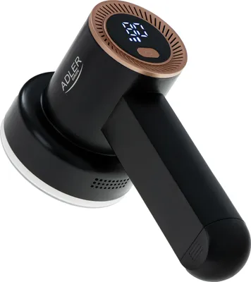 Produktbild von Adler AD 9619, Schwarz, Gold, Edelstahl, 8500 RPM, Akku, 5 V, 2000 mAh