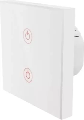 Obrázok produktu pre Hama 000176551, Bezdrôtový, Wi-Fi, Biela, 2400 MHz, Dotyk, Vnútorný