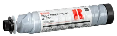 Produktbild von Ricoh Toner Type 1220D Black, 9000 Seiten, Schwarz, 1 Stück(e)