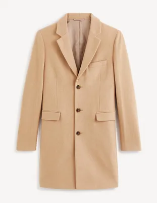 Produktbild von Celio Fubello Herrenmantel Beige Größe L