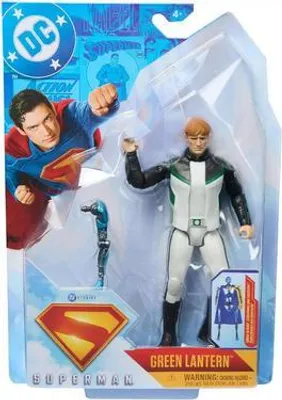 Image de Figurine Superman 15 cm Green Lantern