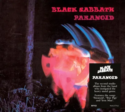 Zdjęcie produktu dla Paranoid (2009 Remaster)