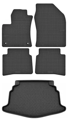 Obrázek produktu pro Gumové autokoberce SolidTread + vana kufru pro: Toyota Corolla XII E21 2019- hatchback 5 ks