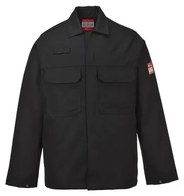 Produktbild von Portwest BIZ2 Bizweld Jacke Black Gr. XL