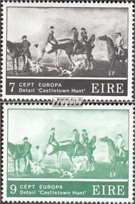 Produktbild von Briefmarken Irland 1975 Mi 315-316 (kompl.Ausg.) postfrisch Gemälde