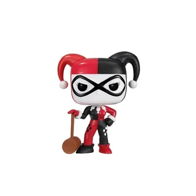 Zdjęcie produktu dla Funko Pop! Harley Quinn z młotkiem - Ekskluzywna figurka winylowa DC Comics